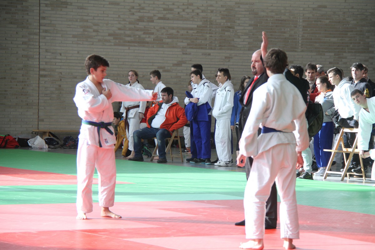 1&ordf; Jornada Juegos Deportivos de Navarra, categor&iacute;as Infantil y cadete 03-02-18. RESULTADOS.